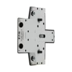 EATON INDUSTRIES - Modulo contatti ausiliari, 2 poli, Ith= 16 A, 1 NA, 1 NC, montaggio laterale, Morsetti a bullone, DILM17 - DILM38 - DILM32-XHI11-S CONT. AUX. LAT. 1NA+1NC.
