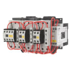 EATON INDUSTRIES - Combinazione contattori stella-triangolo 380V/400V 37kW 50Hz comando corrente alternata SDAINLM70 AVV. STELLA-TRIAN. 3