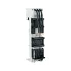 EATON INDUSTRIES - Adattatore per sistema bus, 45 mm, 32 A, 3P, Guida DIN: 2, BBA0-32 ADATTATORE SBARRE.