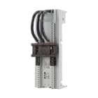 EATON INDUSTRIES - Adattatore per sistema bus, 72mm, 63A, Guida DIN: 1, BBA2-63 ADAT. SBARRE 3P 63A PKZ2.