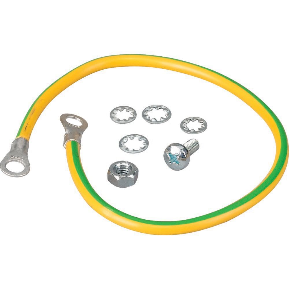 EATON INDUSTRIES - Set messa terra verde giallastro porta 6 mm² 300 mm BFZ-DES CON.PE CASSE CS.