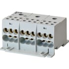 EATON INDUSTRIES - Morsettiera 3 poli 175 A 1 ingresso 6 terminali di uscita ALU BPZ-KB-6/175 RIPARTITORE 175A 3P.