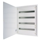 EATON INDUSTRIES - Quadro distribuzione piatto incasso completo bianco 33 SU fila 4 file tipo C 590L 720 BF-U-4/132-C.