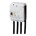 EATON INDUSTRIES - Sganciatore guasto verso terra 30mA 4p corretto NZM1-4-XFI30R Differenzi. 30mA 4p Classe A. 104606