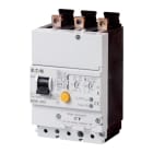 EATON INDUSTRIES - Sganciatore guasto verso terra 0,03-3A 3p parte inferiore NZM1-XFIU BL.DIF. 100A REG SOTTOP.