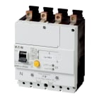 EATON INDUSTRIES - Sganciatore guasto verso terra 30mA 4p parte inferiore NZM1-4-XFI30U BL.DIF. 100A 30MA SOTTO.