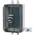 EATON INDUSTRIES - Custodia isolante per NZM grandezza 1, materiale isolante, dimensioni 375x250x225mm.