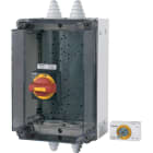 EATON INDUSTRIES - Custodia isolante per NZM, dimensioni 375x250x225mm, grandezza 1.