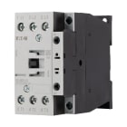 EATON INDUSTRIES - Contattore di potenza 3 poli 380V 400V 11kW RDC12 12V DC comando corrente continua morsetti a vite DILM25-01(RDC12) CONT POT 11KW 1NC.