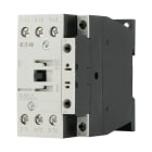 EATON INDUSTRIES - Contattore di potenza 3 poli 380V 400V 11 kW 1 contatto NA RDC 12 12V DC comando in corrente continua morsetti a vite DILM25-10(RDC12) CONT POT 11KW 1NA