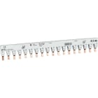 EATON INDUSTRIES - Sbarra di collegamento blocco 3Ph., 18HP, per FAZ-NA, FAZ-RT Z-SV/UL-16/3P-3TE/18 BARR. DISTR. 3P 18