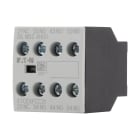 EATON INDUSTRIES - Modulo contatti ausiliari, 4 poli, Ith=16A, 3NA, 1NC, fissaggio frontale, morsetti a bullone, DILM7-10 - DILM38-10, XHI31.