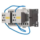 EATON INDUSTRIES - Combinazione contattori reversibile 380V 400V 3kW 24V CC funzionamento corrente continua DIULM7/21(24VDC) TELEINV.