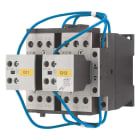 EATON INDUSTRIES - Combinazione contattori reversibile 380V 400V 7,5kW 24V CC funzionamento corrente continua DIULM17/21(RDC24) TELEINV.
