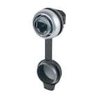 EATON INDUSTRIES - Porta RJ45 8/8 Cat. 5e Titan Ghiera Frontale Colore Titanio M22 Operativo Tipo RJ45