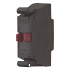 EATON INDUSTRIES - Elemento di contatto a molla, fissaggio frontale, 2 NC, 24V 3A, 220-240V 4A, M22-CK02 Cage Clamp.