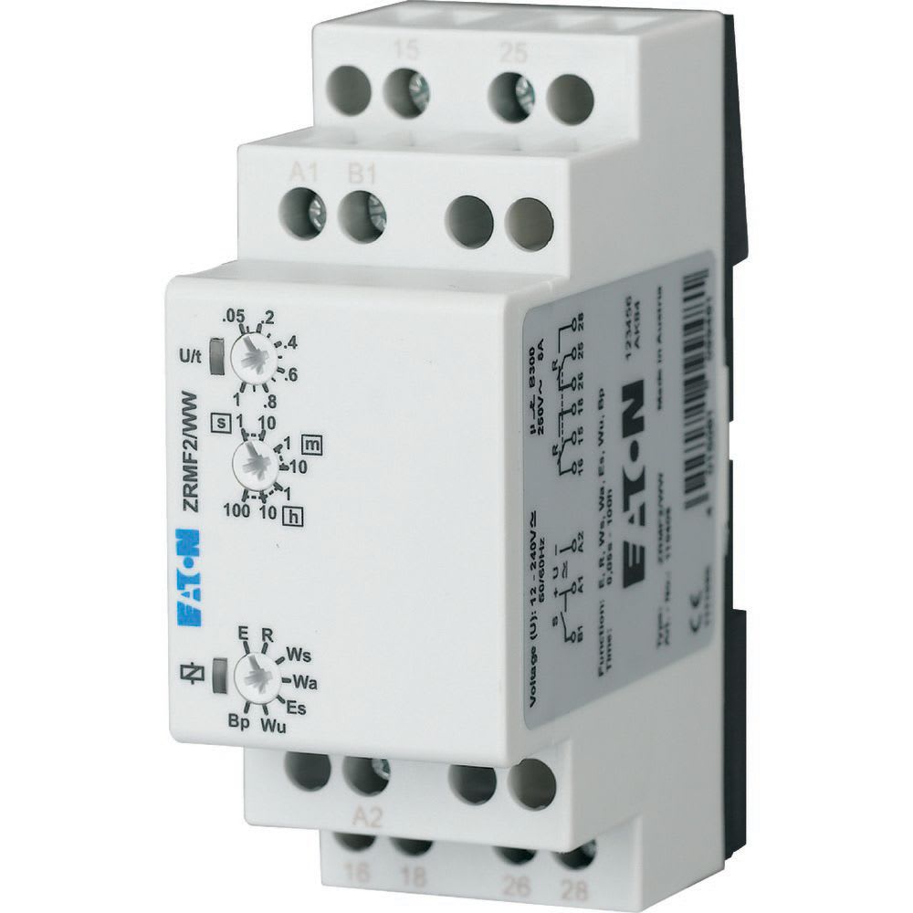EATON INDUSTRIES - ZRMF2/W TEMP.MULTIFUNZIONE 2SC.