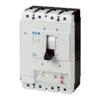 EATON INDUSTRIES - Interruttore automatico di potenza 4 poli 400A NZMN3-4-AE400-T guasto.