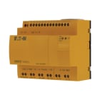 EATON INDUSTRIES - Relè di sicurezza 24V DC 14DI 4DO-trans 1DO display easyNet ES4P-221-DMXX1.