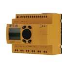 EATON INDUSTRIES - Relè di sicurezza 24V DC 14DI 4DO-trans 1DO display easyNet ES4P-221-DMXD1.