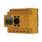 EATON INDUSTRIES - Relè di sicurezza 24V DC 14DI 4DO con display easyNet ES4P-221-DRXD1.