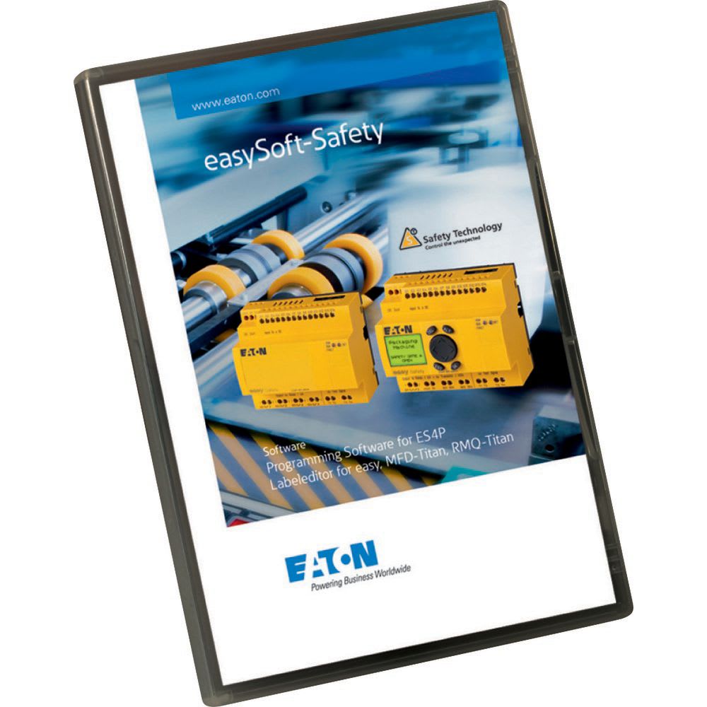 EATON INDUSTRIES - Software per programmazione e visualizzazione di easySafety ES4P ESP-SOFT.