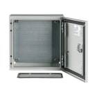 EATON INDUSTRIES - Scatola a parete con piastra di montaggio 300x300x150mm CS-33/150 CASSA + PIASTRA 300H 300L 150P.