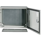 EATON INDUSTRIES - Scatola a parete con piastra di montaggio 300x400x200mm CS-34/200 CASSA + PIASTRA 300H 400L 200P.