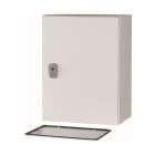 EATON INDUSTRIES - Scatola a parete con piastra di montaggio 400x300x200mm CS-43/200 CASSA + PIASTRA 400H 300L 200P.