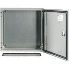 EATON INDUSTRIES - Scatola a parete con piastra di montaggio, 400x400x150mm, CS-44/150 CASSA + PIASTRA.