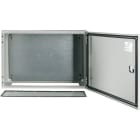 EATON INDUSTRIES - Scatola a parete con piastra di montaggio 400x600x250mm CS-46/250 CASSA + PIASTRA 400H 600L 250P.