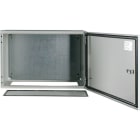 EATON INDUSTRIES - Scatola a parete con piastra di montaggio 400x600x300mm CS-46/300 CASSA + PIASTRA 400H 600L 300P.
