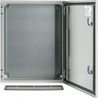 EATON INDUSTRIES - Scatola a parete con piastra di montaggio 500x400x150mm CS-54/150 CASSA + PIASTRA 500H 400L 150P.