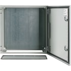 EATON INDUSTRIES - Scatola a parete con piastra di montaggio, AxLxP=500x500x250mm + CS-55/250 CASSA + PIASTRA 500H 500L 250P.