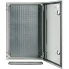 EATON INDUSTRIES - Scatola a parete con piastra di montaggio 600x400x150mm CS-64/150 CASSA + PIASTRA 600H 400L 150P.