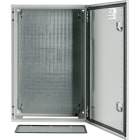 EATON INDUSTRIES - Scatola a parete con piastra di montaggio 600x400x200mm CS-64/200 CASSA + PIASTRA 600H 400L 200P.
