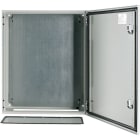 EATON INDUSTRIES - Scatola a parete con piastra di montaggio 600x500x200mm CS-65/200 Cassa + Piastra 600H 500L 200P.