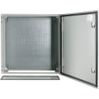 EATON INDUSTRIES - Scatola a parete con piastra di montaggio 600x600x250mm CS-66/250 CASSA + PIASTRA 600H 600L 250P.