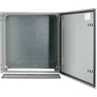EATON INDUSTRIES - Scatola a parete con piastra di montaggio 600x600x300mm CS-66/300 CASSA + PIASTRA 600H 600L 300P.