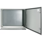 EATON INDUSTRIES - Scatola a parete con piastra di montaggio 600x800x300mm CS-68/300 CASSA + PIASTRA 600H 800L 300P.