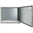 EATON INDUSTRIES - Scatola a parete con piastra di montaggio 600x800x300mm CS-68/300 CASSA + PIASTRA 600H 800L 300P. 111701