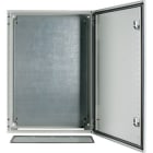 EATON INDUSTRIES - Scatola a parete con piastra di montaggio, AxLxP=700x500x200mm CS-75/200 CASSA + PIASTRA 700H 500L 200P.