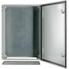 EATON INDUSTRIES - Scatola a parete con piastra di montaggio, AxLxP=700x500x250mm + CS-75/250 CASSA + PIASTRA 700H 500L 250P.