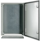 EATON INDUSTRIES - Scatola a parete con piastra di montaggio, AxLxP=700x500x250mm + CS-75/250 CASSA + PIASTRA 700H 500L 250P.