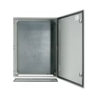 EATON INDUSTRIES - Scatola a parete con piastra di montaggio 800x600x250mm CS-86/250 CASSA + PIASTRA 800H 600L 250P.