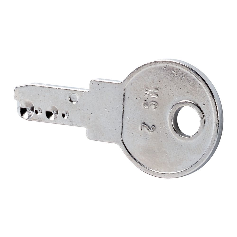 EATON INDUSTRIES - Key MS2 for M22 ES MS2 Chave.