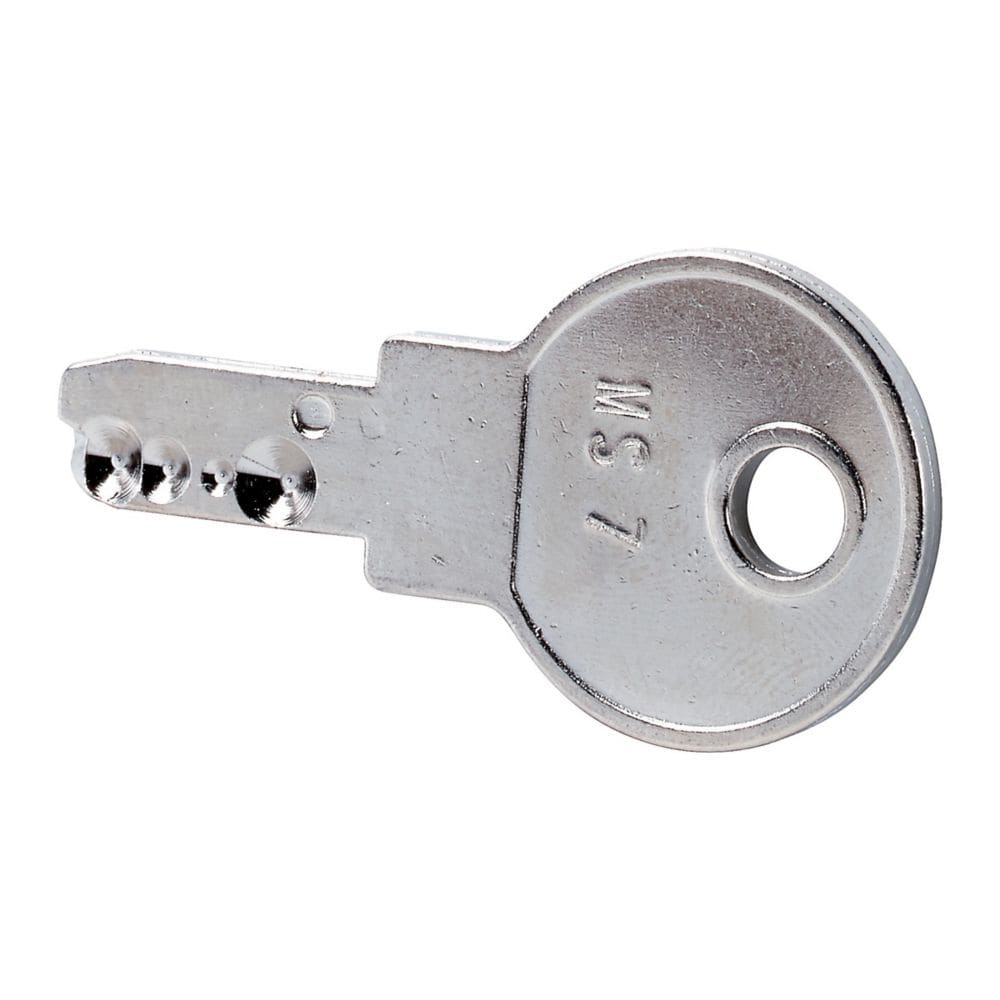 EATON INDUSTRIES - key ms7 for m22 es ms7 chiave m22