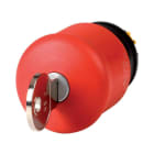 EATON INDUSTRIES - pulsante arresto emergenza/off, RMQ-Titan, M22-PVS, rosso, chiave, MS2