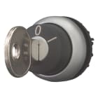 EATON INDUSTRIES - Selettore a chiave stabile 2 posizioni MS8 estraibilità della chiave 0 I ghiera frontale zTitanz M22-WRS-MS8 SEL CH 2 POS PIAT PERM. 111789