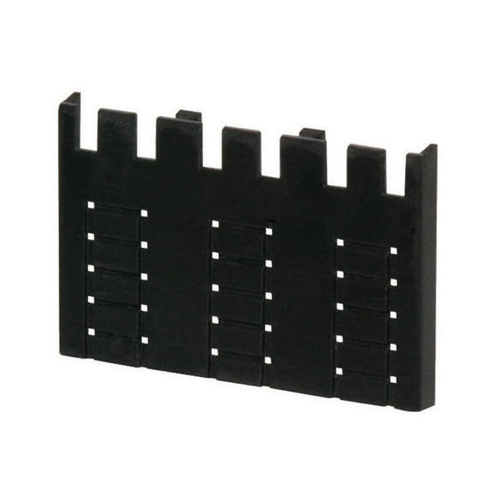 EATON INDUSTRIES - Coprimorsetto preforato 3P NZM1-XKSFA-GVP coperture per mors.